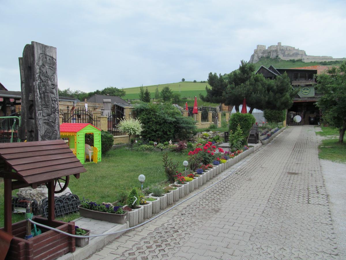 A+S Penzion Podzamok Spišské Podhradie Exterior foto